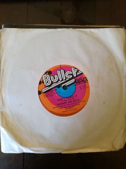 Richard Jon Smith - Don't Fight It 7" Single (Rare local)