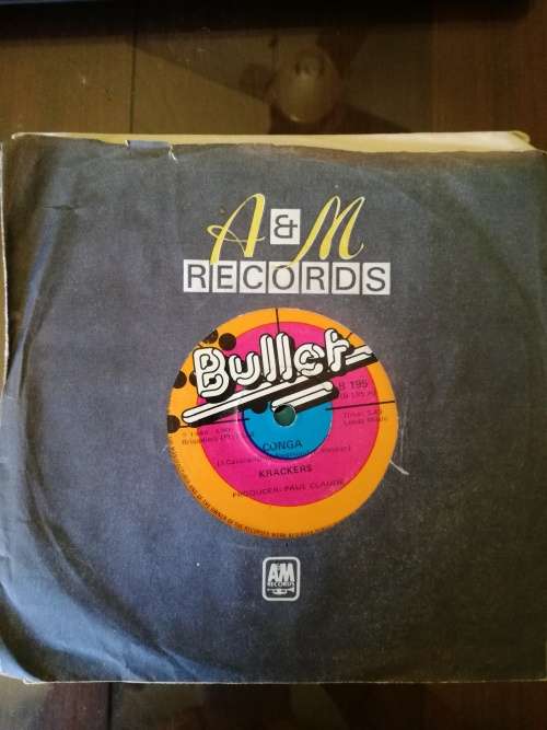 Krackers - Conga 7" Single (Rare/sought after Electronica/Disco )