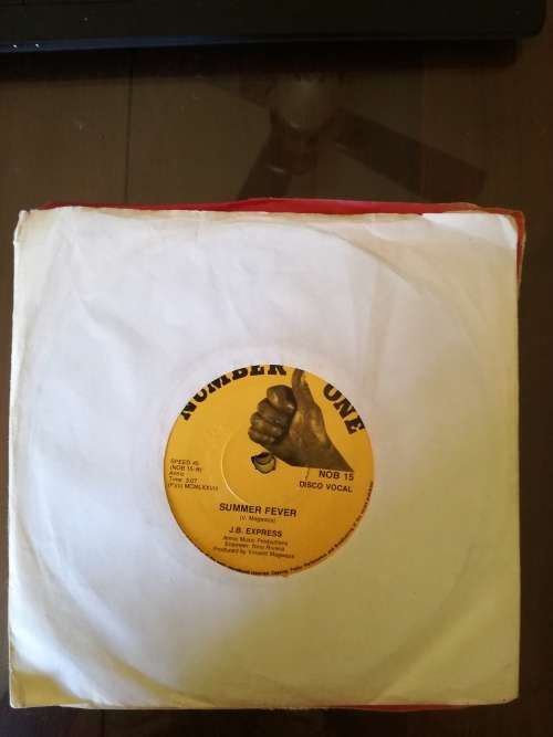 J.B. Express - Summer Fever 7" Single (Locally produced by Vincent Magwaza)