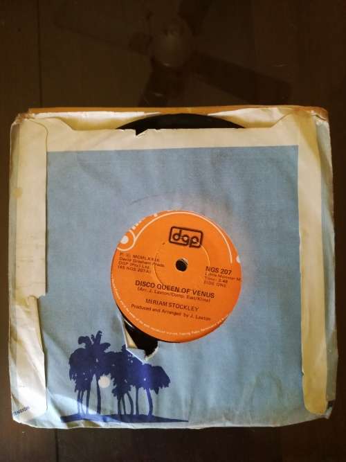 Marian Stokley - Disco Queen of Venus 7" Single