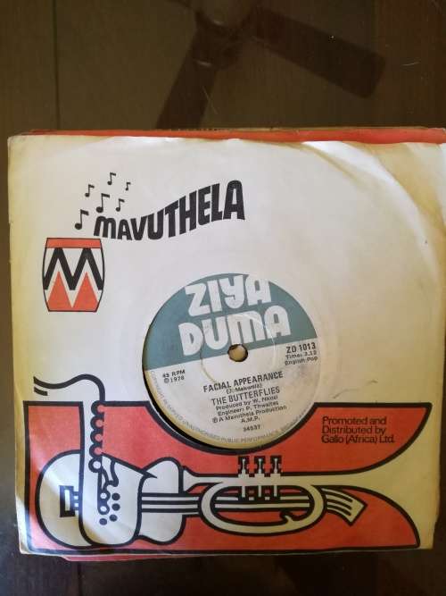 The Butterflies - Facial Appearance 7" Single (Local)