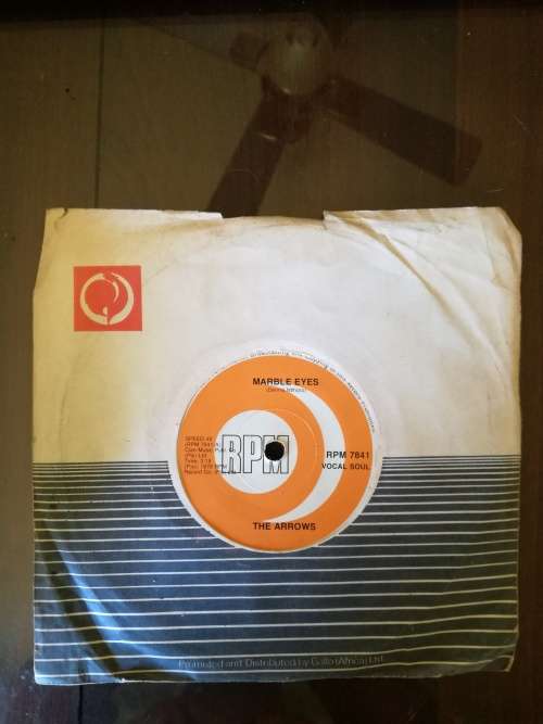 The Arrows - Marble Eyes 7" Single (Local)