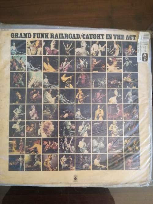 Grand Funk Railroad - Caught in The Act 2 LP