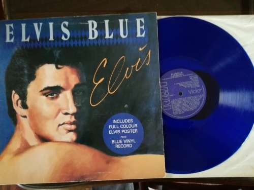 Elvis Presley - Elvis Blue on blue vinyl