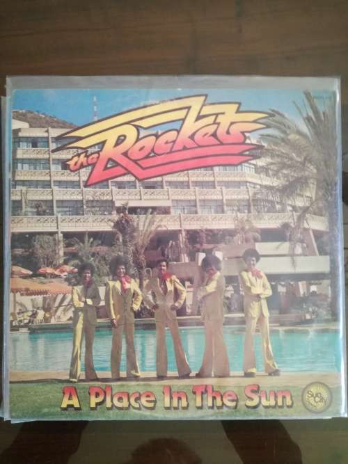 The Rockets - A Place in The Sun (Rare Local)