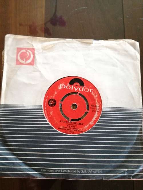 The Who - Pictures Of Lily 7" Single