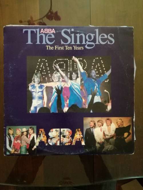 ABBA - The Singles - The First Ten Years (Very Rare SA Only) 2 LP
