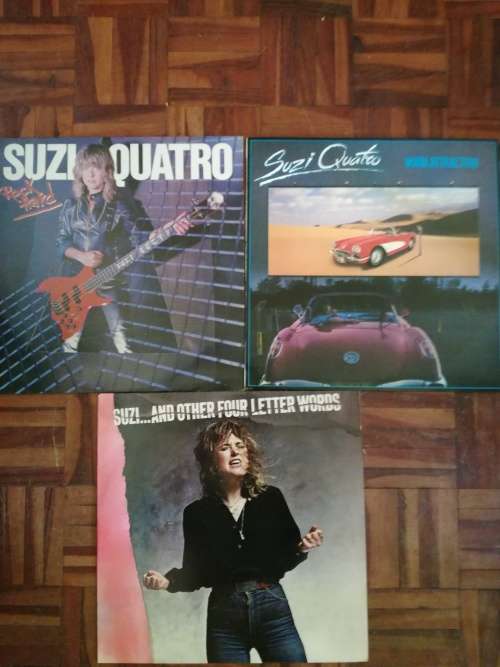 Suzi Quatro - 3 LP Bundle