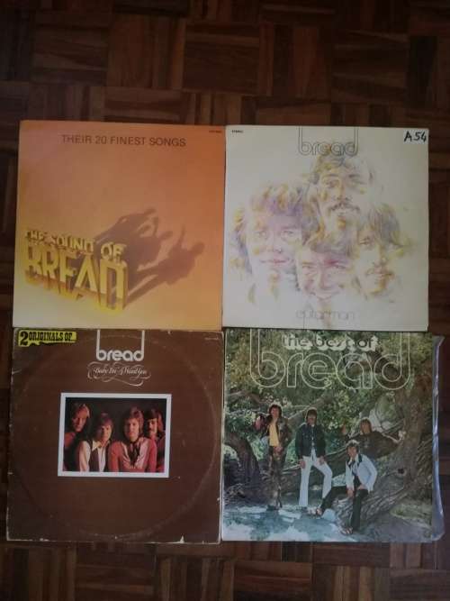 Bread - 5 LP Bundle