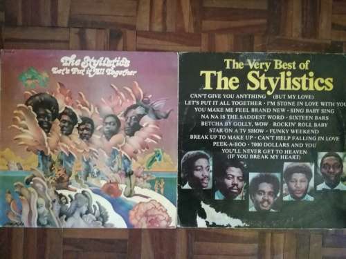 The Stylistics - 2 LP Bundle