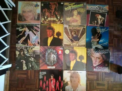 Rod Stewart - 14 LP Bundle