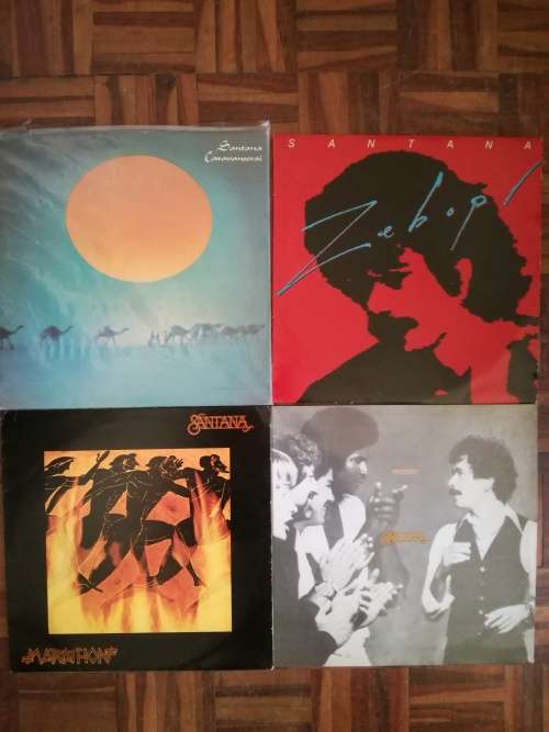 Santana - 4 LP Bundle