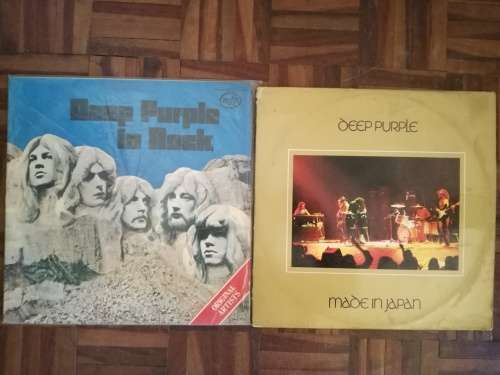 Deep Purple - 3 LP Bundle