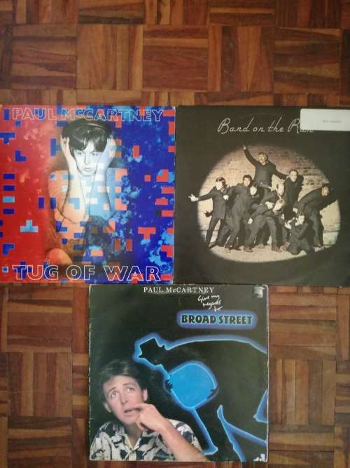 Paul McCartney - 3 LP Bundle