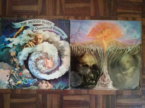 The Moody Blues - 2 LP Bundle