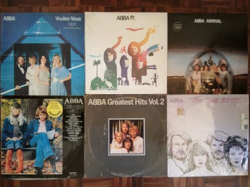 ABBA - 6 LP Bundle