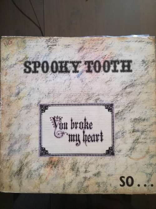 Spooky Tooth - You broke my heart so I busted your jaw