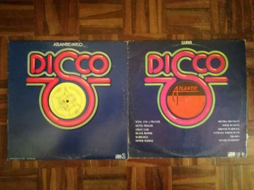 Disco - 2 x 12" LP Bundle