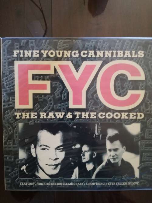 Fine Young Cannibals - The Raw & The Cooked
