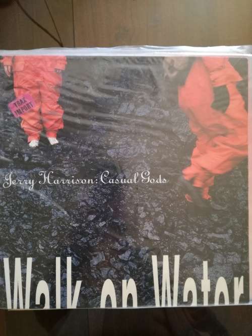 Jerry Harrison - Casual Gods Walk on Water (Import)