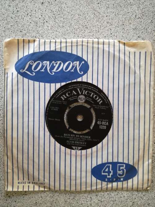 Elvis Presley - Return To Sender 7" Single (import)