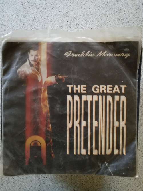 Freddie Mercury - Great Pretender 7" Single (Picture Sleeve)