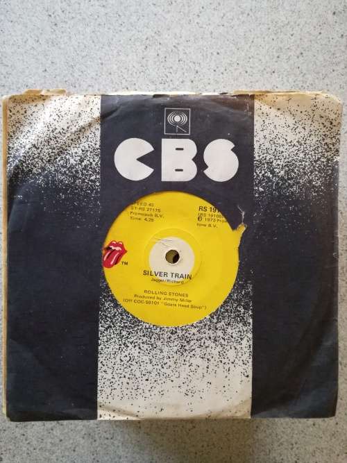 The Rolling Stones - Silver Train 7" Single