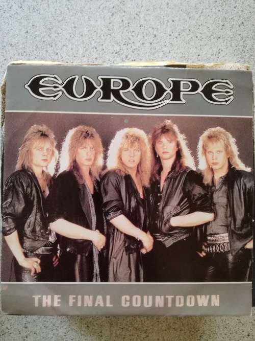 Europe - The Final Countdown 7" Single (Picture Sleeve)
