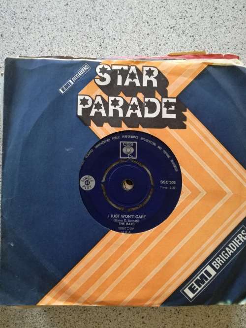 The Bats - I Just Won't Care 7" Single