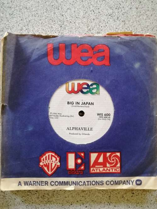 Alphaville - Big in Japan 7" Single
