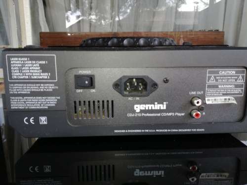 Gemini CDJ 210