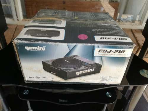 Gemini CDJ 210