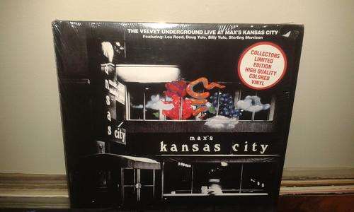The velvet underground - live at Max's kansas city