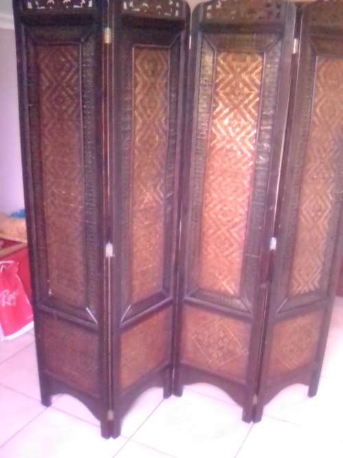Vintage style room divider / privacy screen