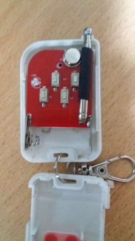 Remote Controls for 315Mhz GSM Alarm Systems