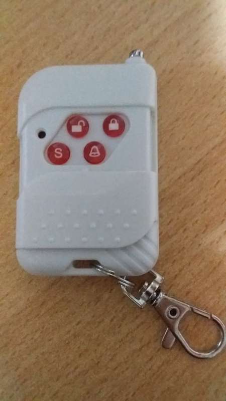 Remote Controls for 315Mhz GSM Alarm Systems