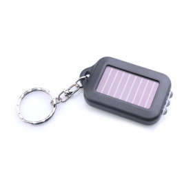 Solar Charged Keyring Light.