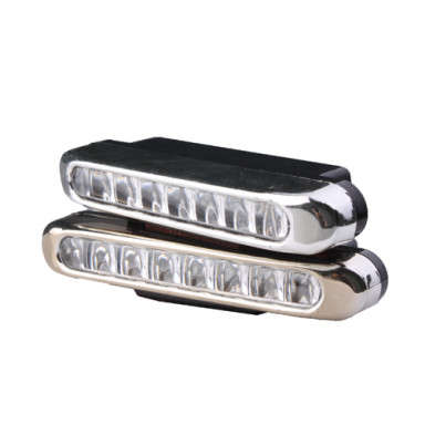 8 Led DRL Daytime Running Light White