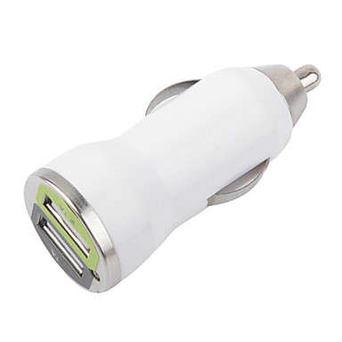 Double USB charger for car cigarette lighter