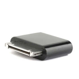 Mini USB to iPhone/iPad data and charging adaptor. High Quality.