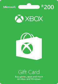 Microsoft Xbox R200 Gift Card *E-mail delivery - In Stock* - Available immediately