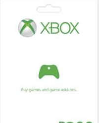 Microsoft Xbox R200 Gift Card *E-mail delivery - In Stock* - Available immediately