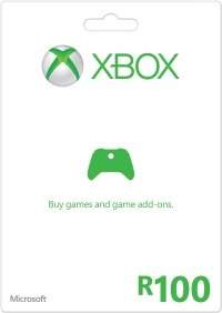 **30% discount! **  Xbox Live R100 Gift Card  *E-mail delivery - In Stock*