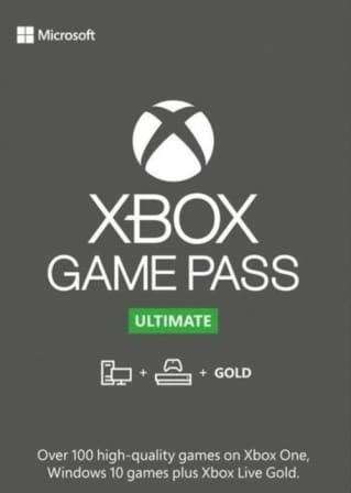 Xbox Game Pass Ultimate - 2 Months TRIAL Subscription GamePass (Xbox/Windows 10) Free Email Delivery