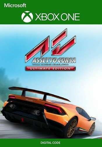 Assetto Corsa Ultimate Edition for Xbox One / Series X and S - Digital Code - Free Email Delivery