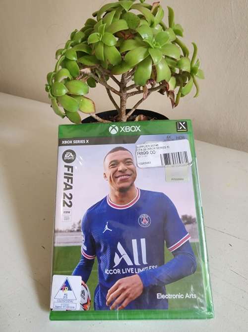 FIFA 22 for Xbox Series X - Brand New Sealed