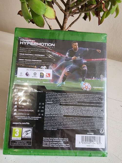 FIFA 22 for Xbox Series X - Brand New Sealed
