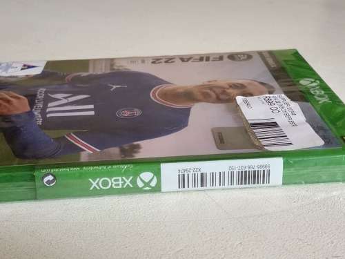 FIFA 22 for Xbox Series X - Brand New Sealed