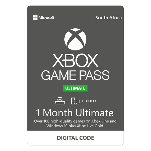 Game Pass Ultimate for Xbox / PC - 1 Month