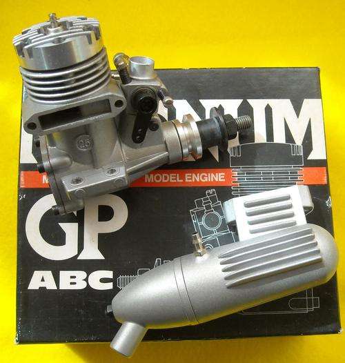 MAGNUM GP 25 RC ENGINE